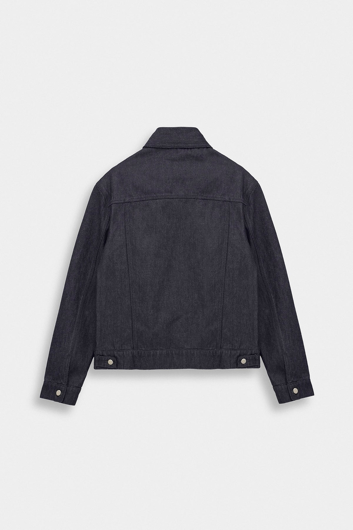 SALVAGE LACİVERT DENIM CEKET - 5