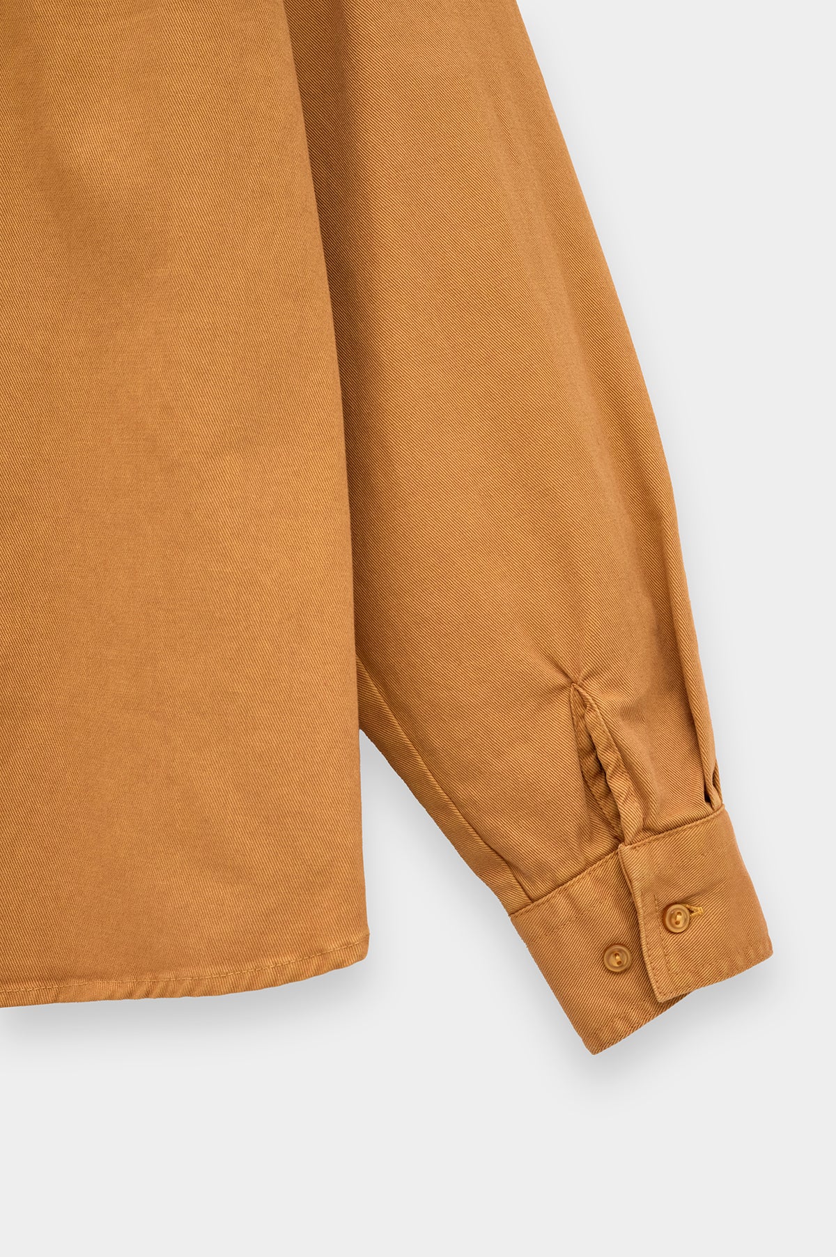 ÇİFT CEPLİ TABA GABARDIN GÖMLEK - 2