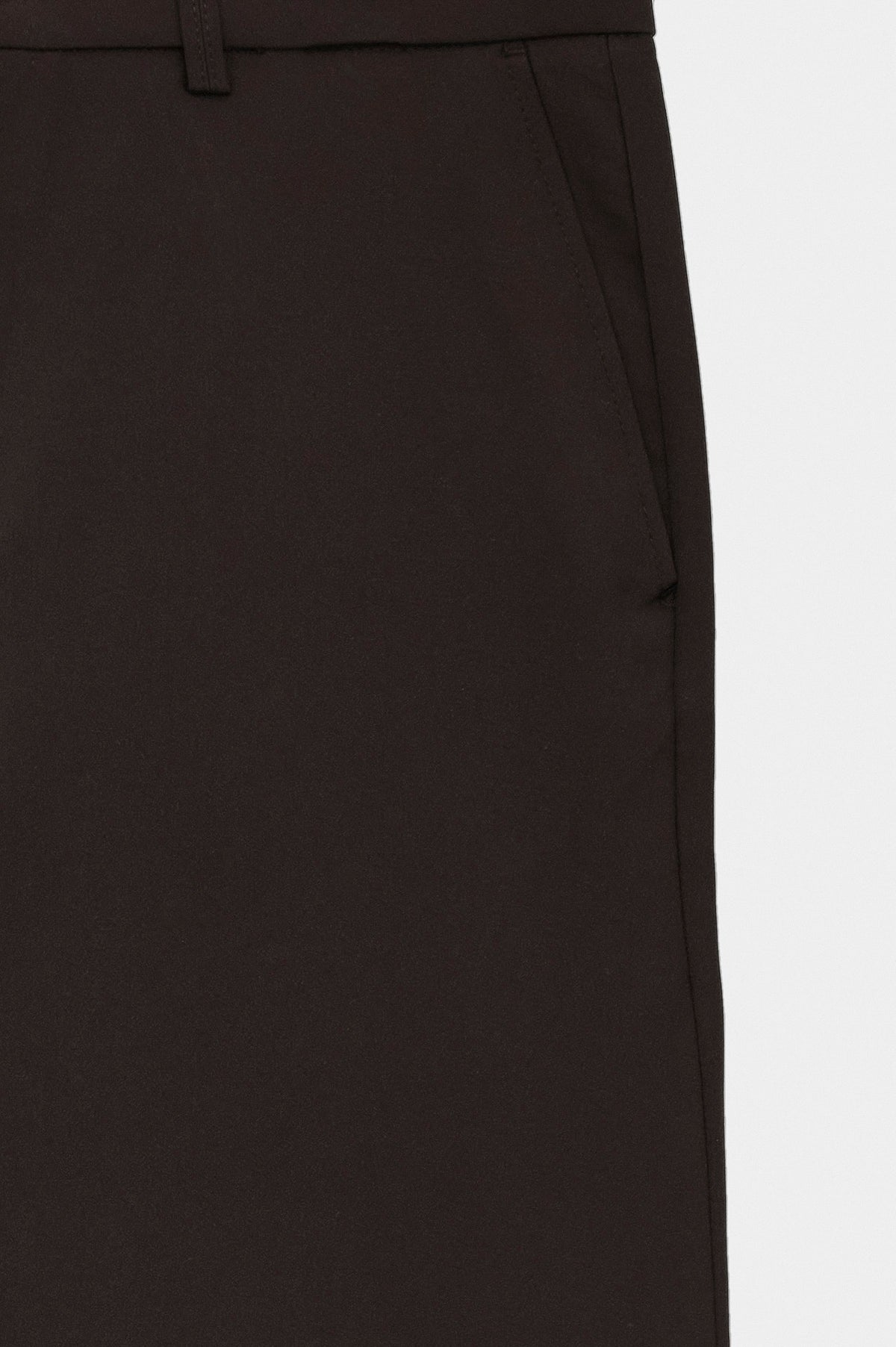CLASSIC FLARE LEG BROWN TROUSERS - 2