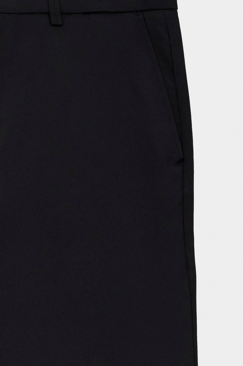 CLASSIC FLARE LEG BLACK TROUSERS - 3