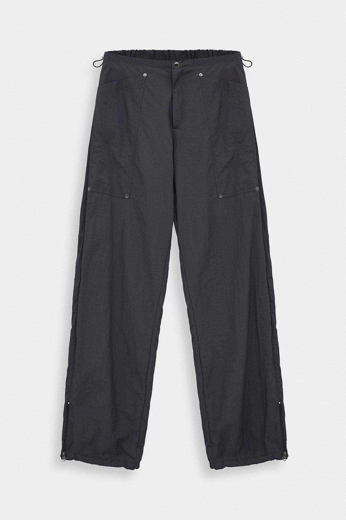 BOL CUT TECHNICAL PARAŞÜT ANTHRACITE TROUSERS - 1