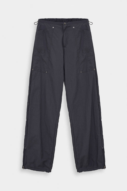 BOL CUT TECHNICAL PARAŞÜT ANTHRACITE TROUSERS - 1