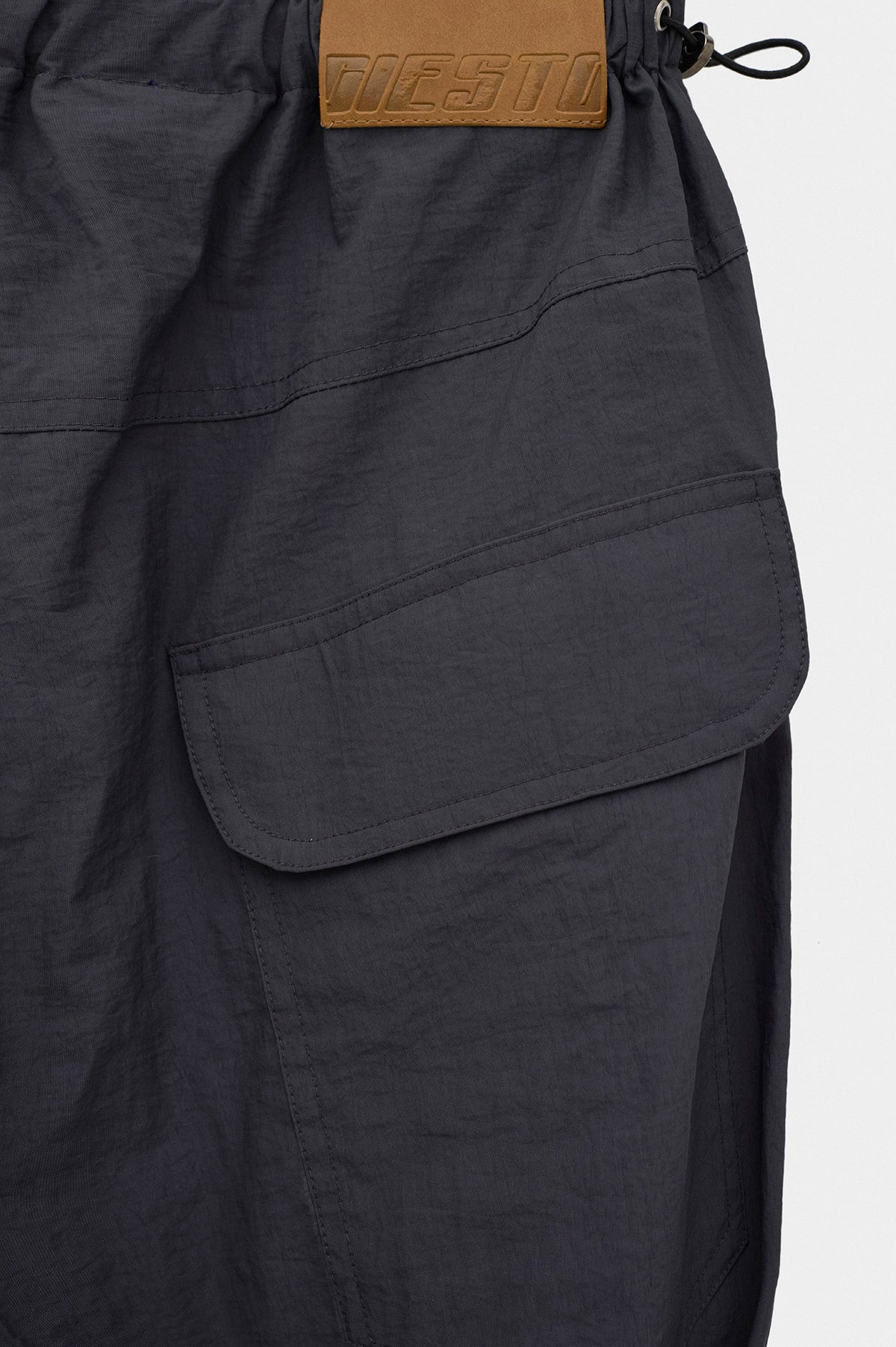 BOL CUT TECHNICAL PARAŞÜT ANTHRACITE TROUSERS - 3