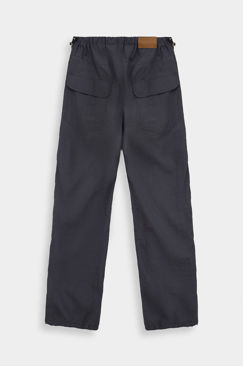 BOL CUT TECHNICAL PARAŞÜT ANTHRACITE TROUSERS - 4