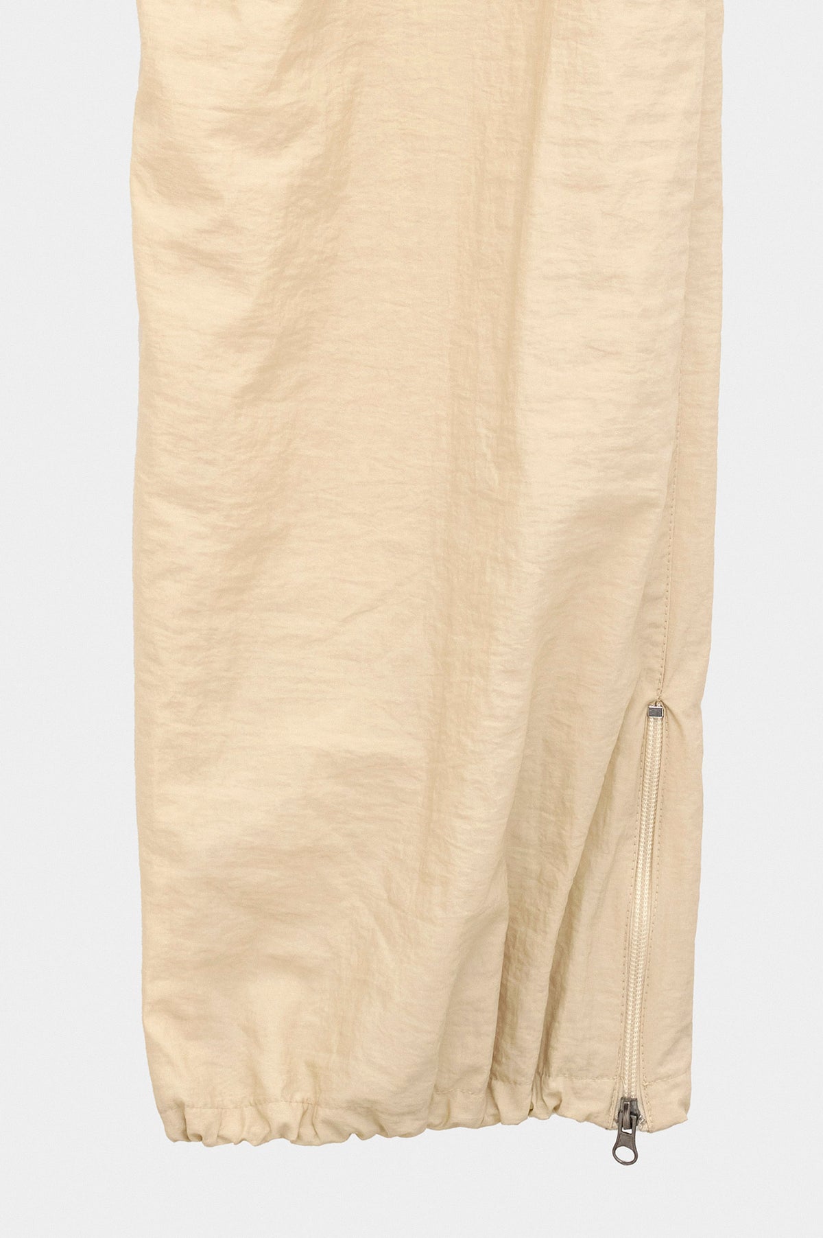 BOL CUT TECHNICAL PARAŞÜT BEIGE TROUSERS - 2