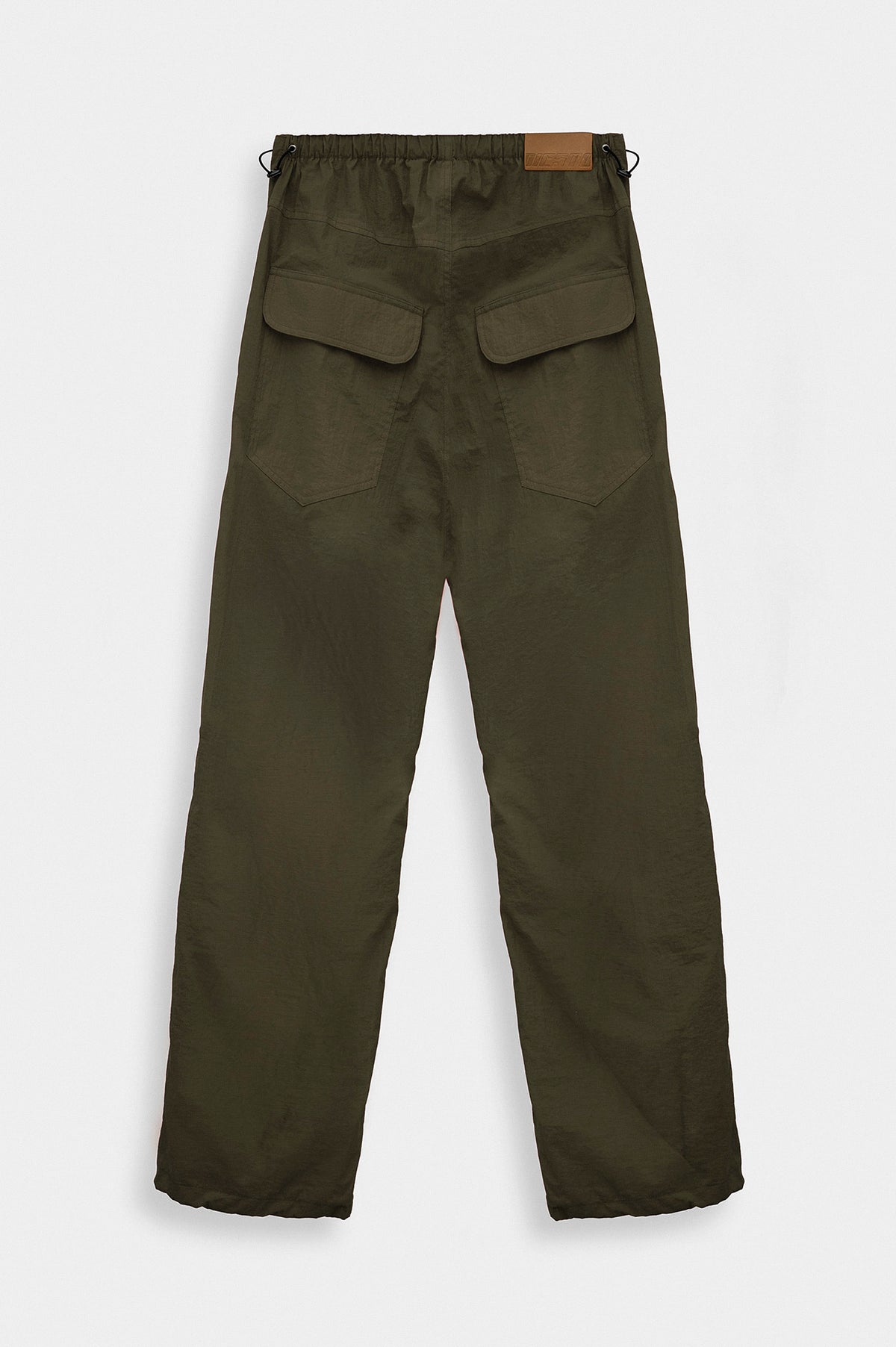 BOL CUT TECHNICAL PARAŞÜT KHAKI TROUSERS - 4