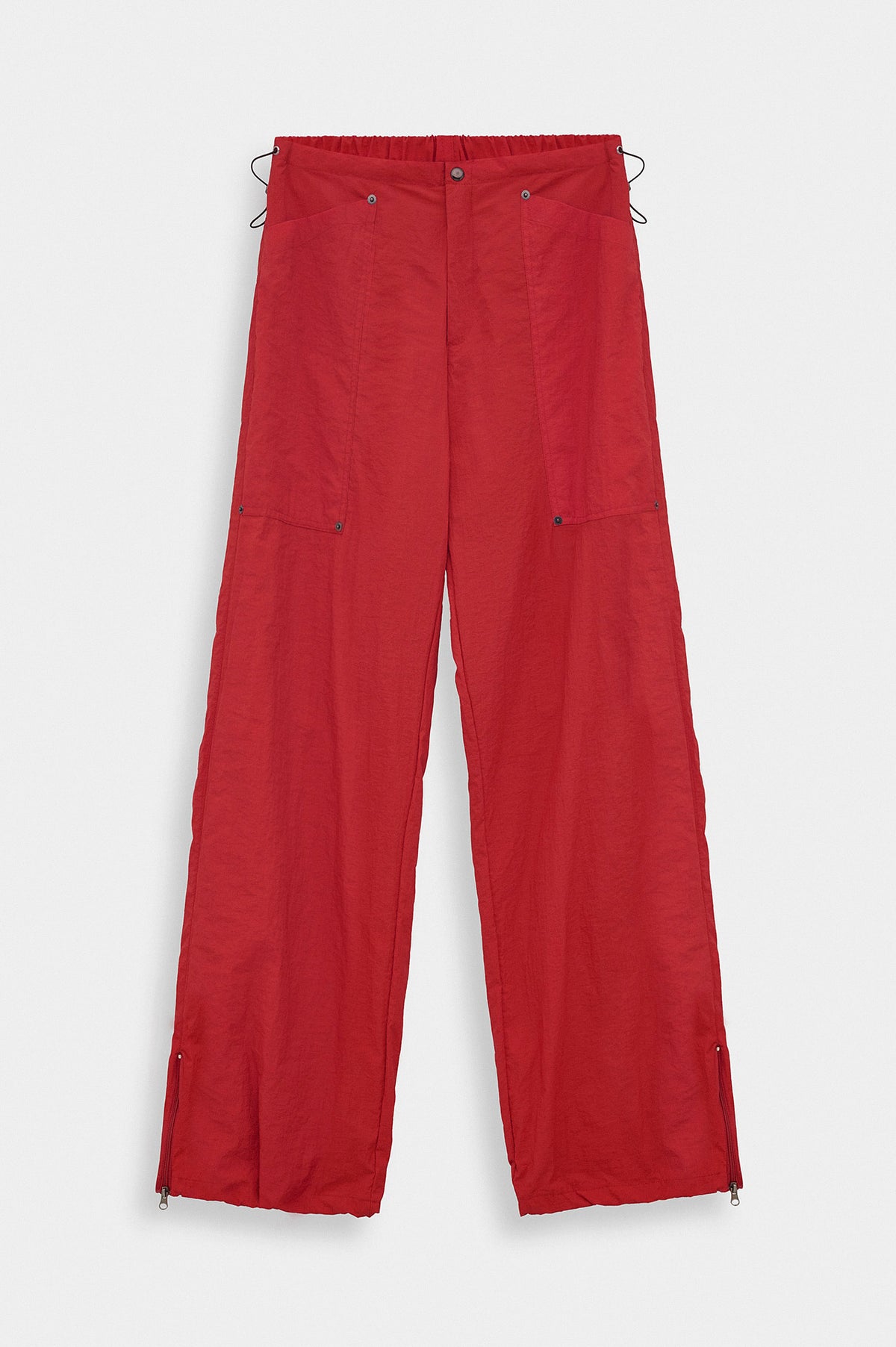 BOL CUT TECHNICAL PARAŞÜT RED TROUSERS - 3