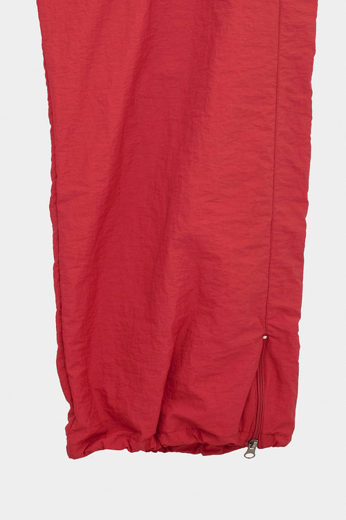BOL CUT TECHNICAL PARAŞÜT RED TROUSERS - 4