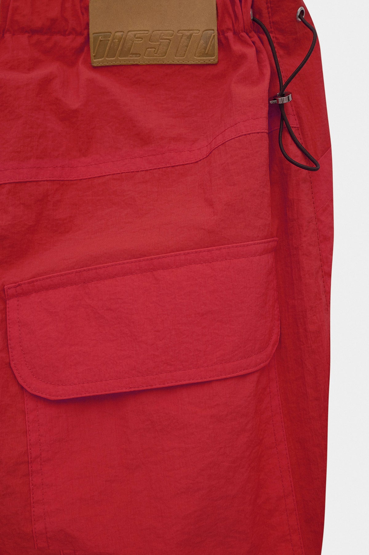 BOL CUT TECHNICAL PARAŞÜT RED TROUSERS - 5