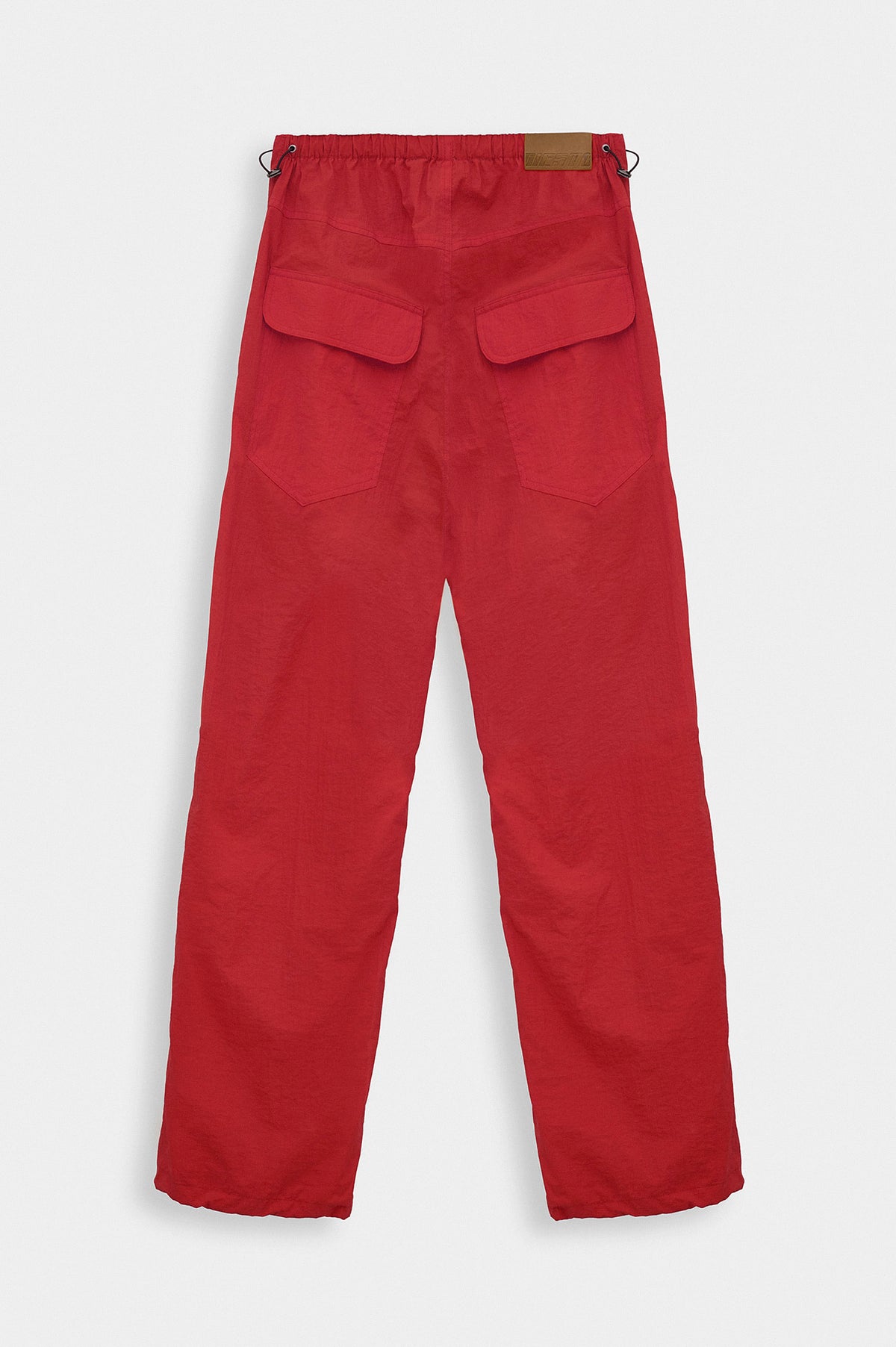 BOL CUT TECHNICAL PARAŞÜT RED TROUSERS - 6