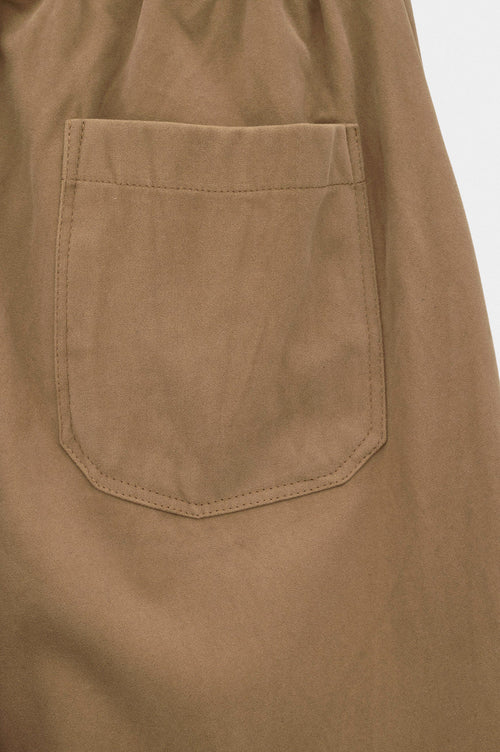 SUEDE BEIGE TRACK TROUSERS - 4