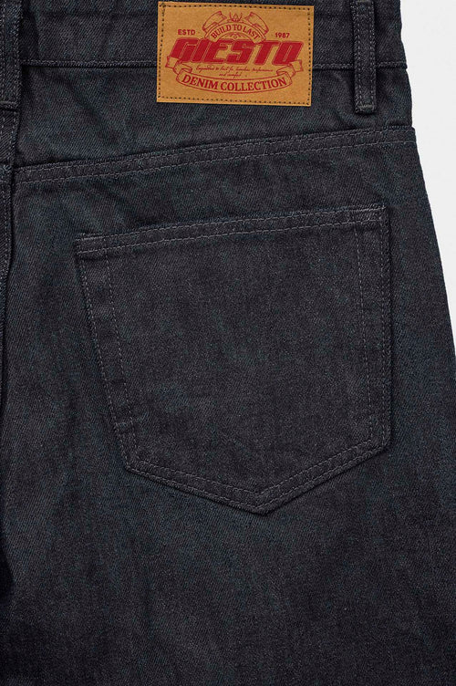 SELVEDGE REGULAR NAVY JEANS - 5
