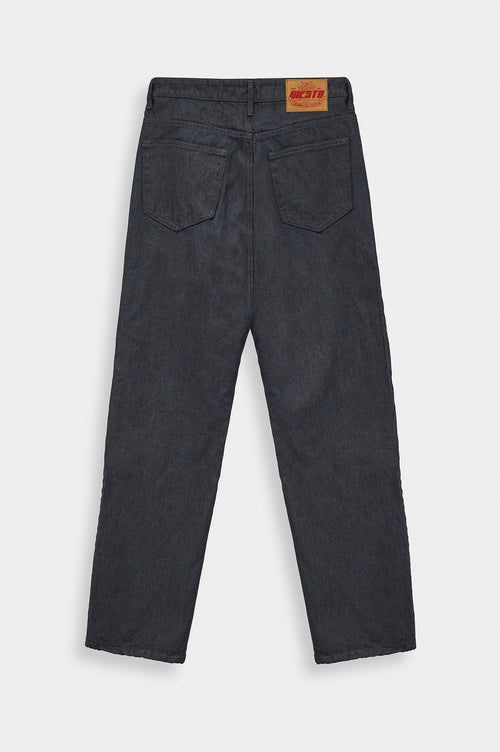 SELVEDGE REGULAR NAVY JEANS - 6