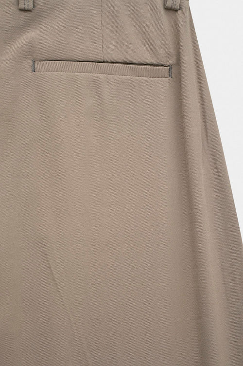 DOUBLE PILELI BEIGE MODAL TROUSERS - 4
