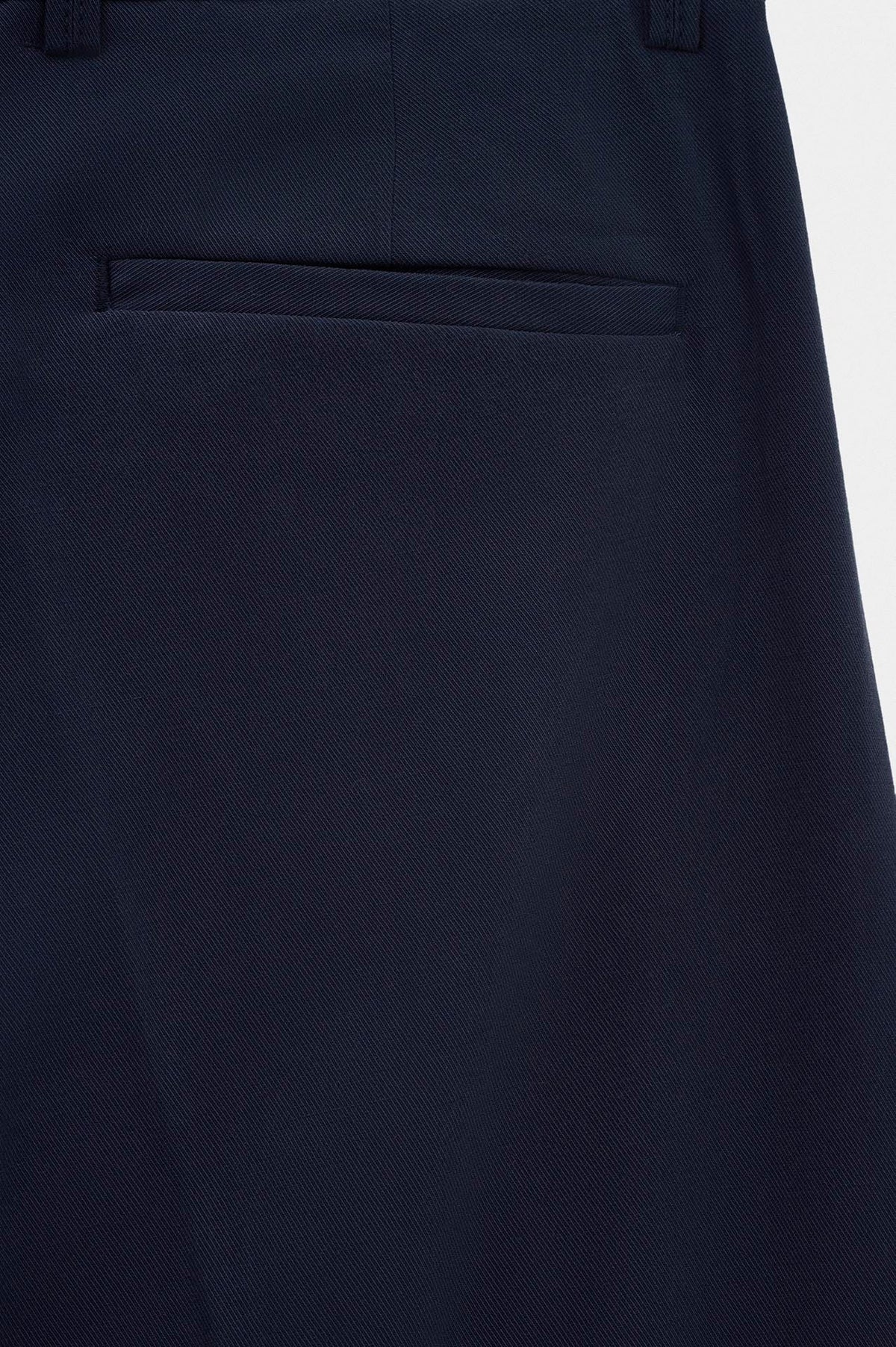 DOUBLE PILELI NAVY MODAL TROUSERS - 4