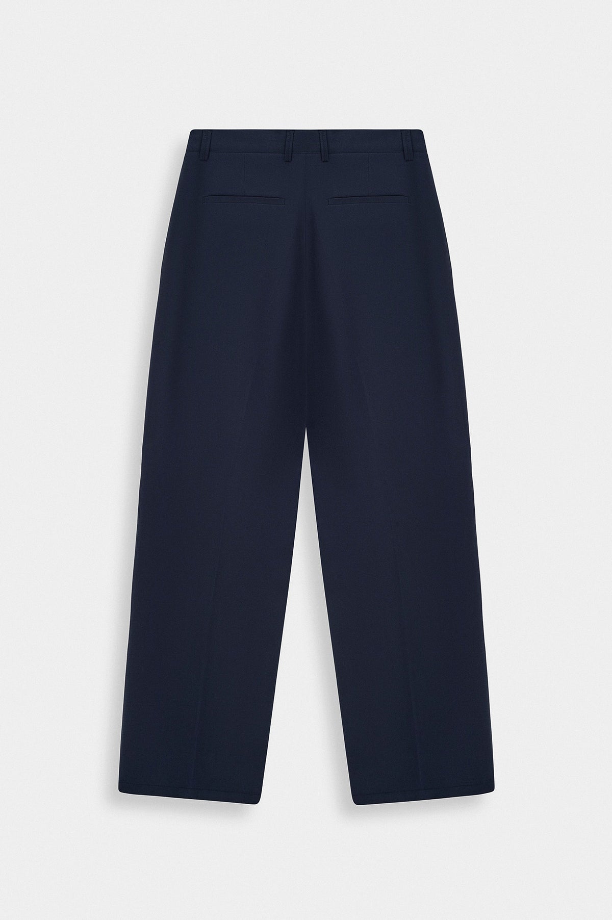 DOUBLE PILELI NAVY MODAL TROUSERS - 3