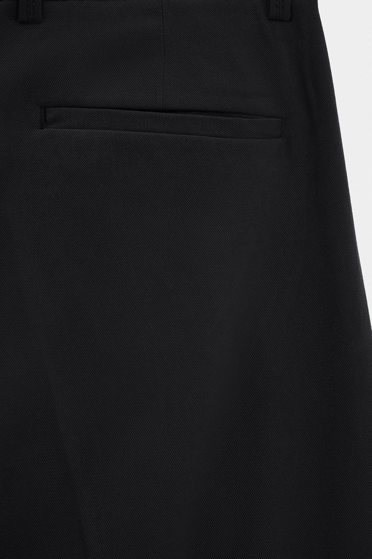 DOUBLE PILELI BLACK MODAL TROUSERS - 4