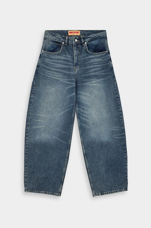 Balloon Fit Mavi Jean - 2