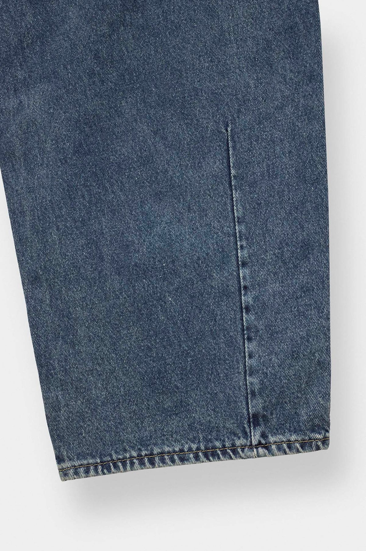 BALLOON FIT BLUE JEANS - 3