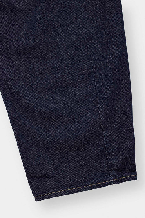 BALLOON FIT NAVY JEANS - 2