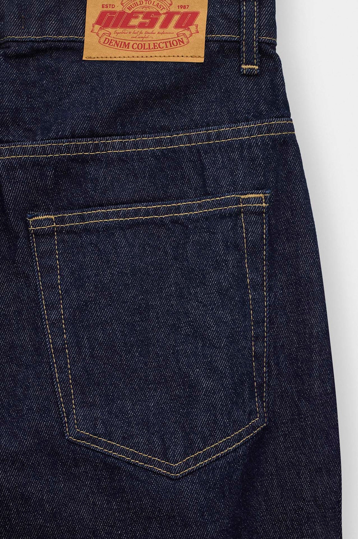 Balloon Fit Lacivert Jean - 3