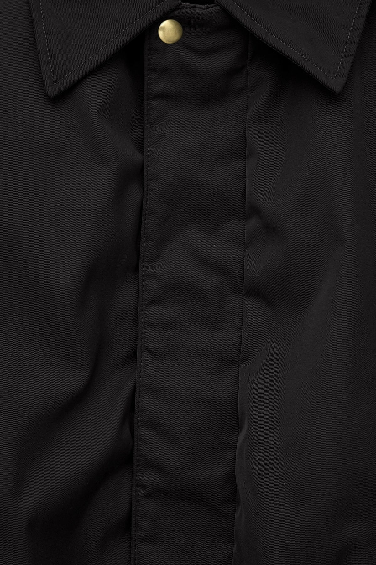 BATWING SLEEVE BLACK BOMBER JACKET - 5