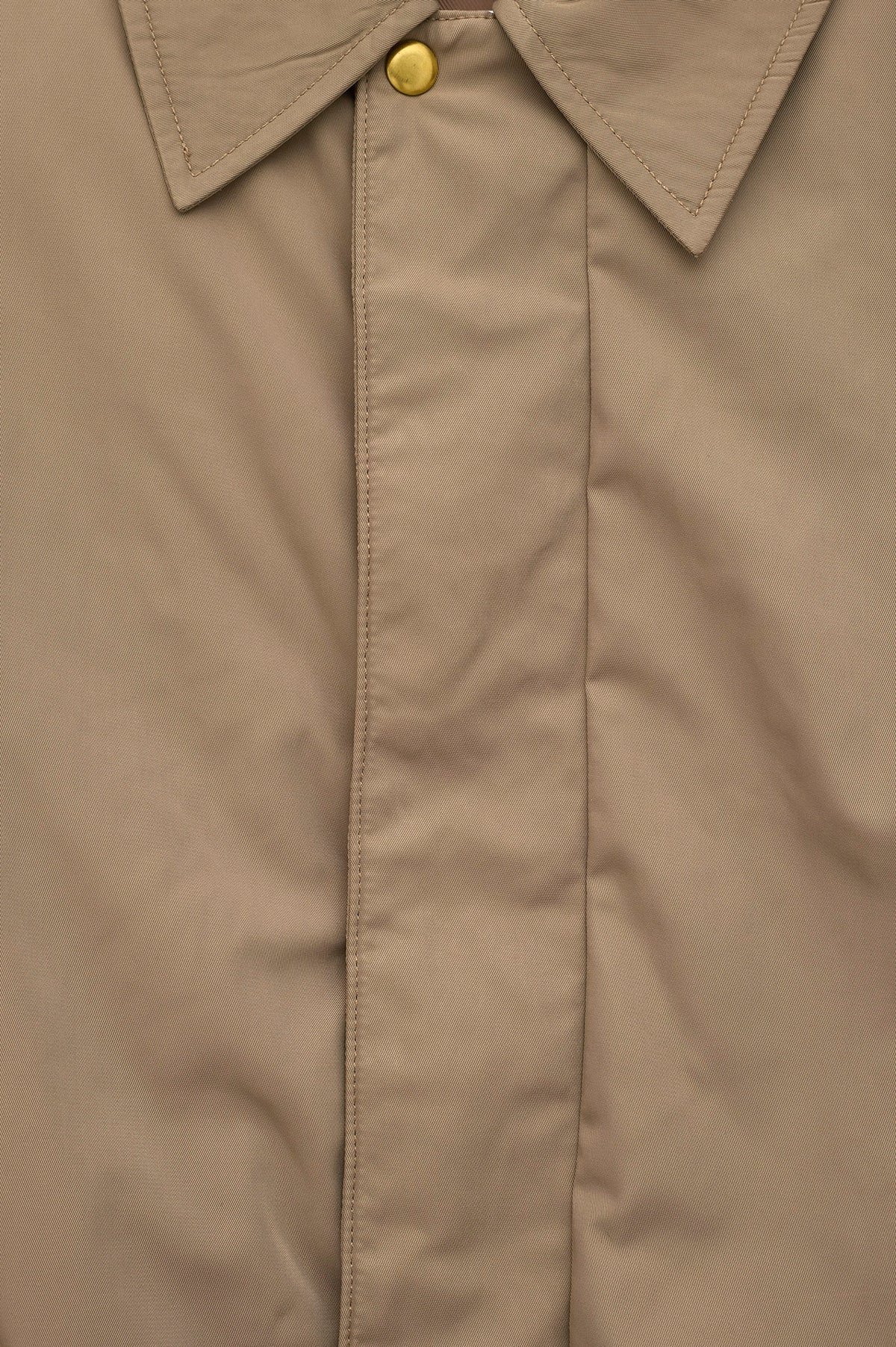 BATWING SLEEVE BEIGE BOMBER JACKET - 2