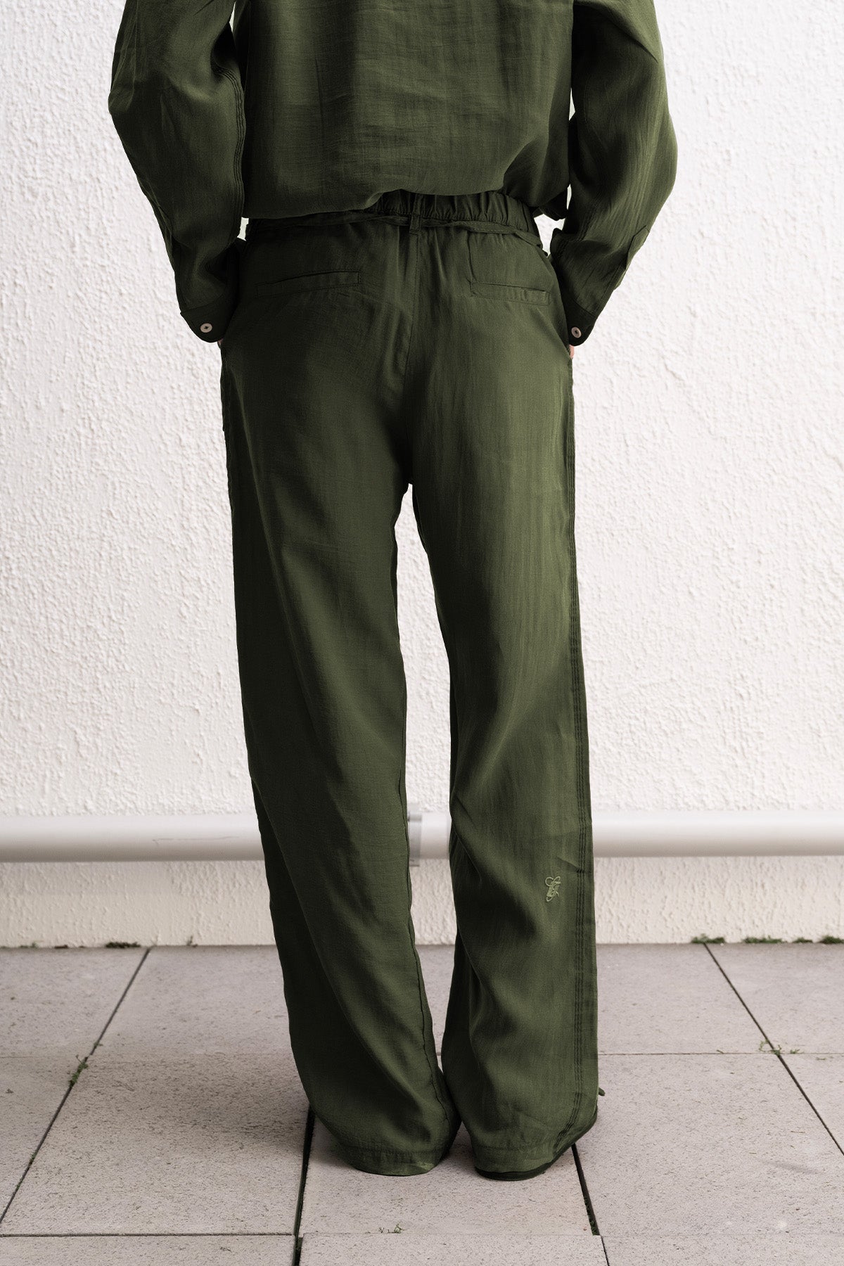 DÖKÜMLÜ JOGGER HAKİ PANTOLON GIESTO