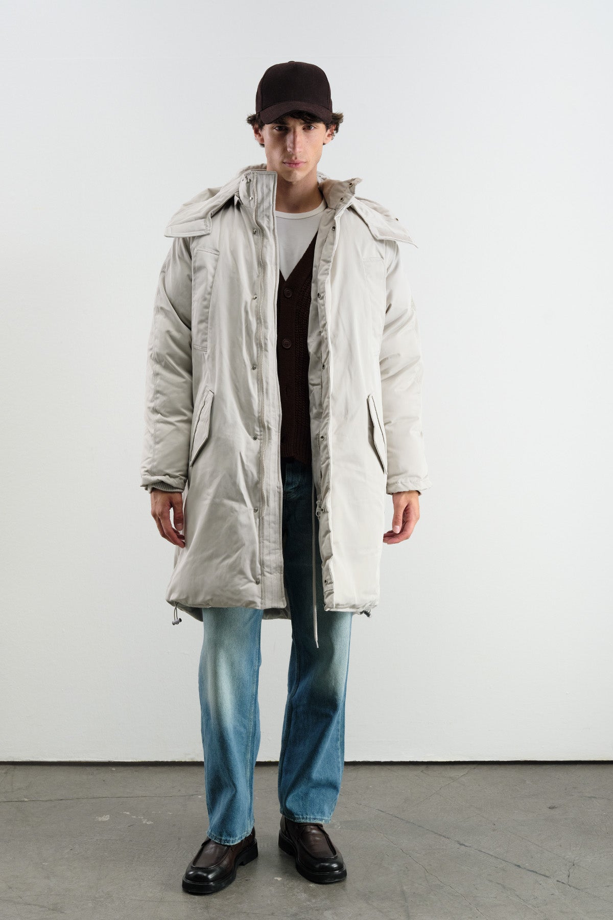 UZUN ŞİŞME GRİ MONT