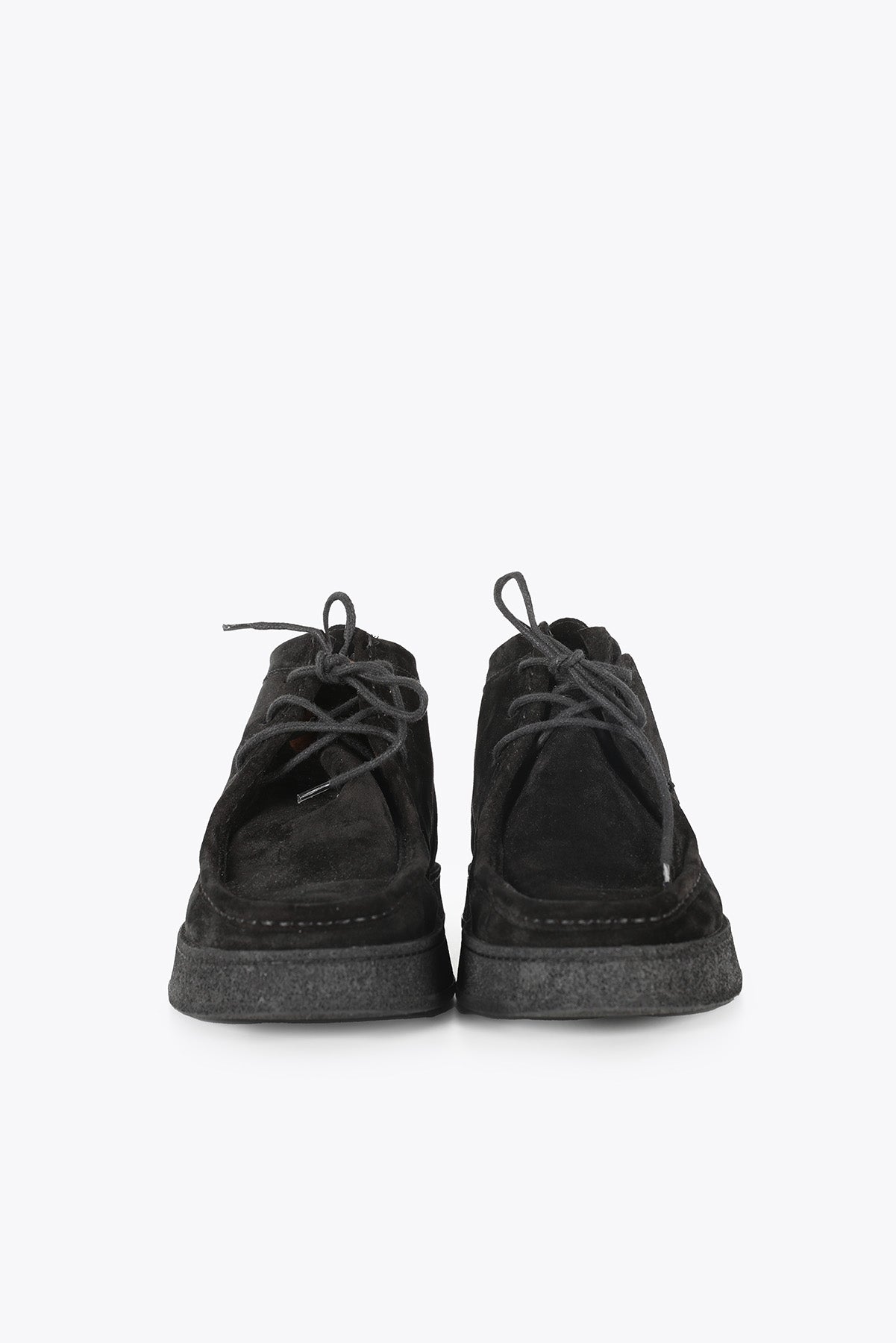 YÜKSEK BİLEKLİ SÜET DERİ AYAKKABI - SİYAH - AYAKKABI