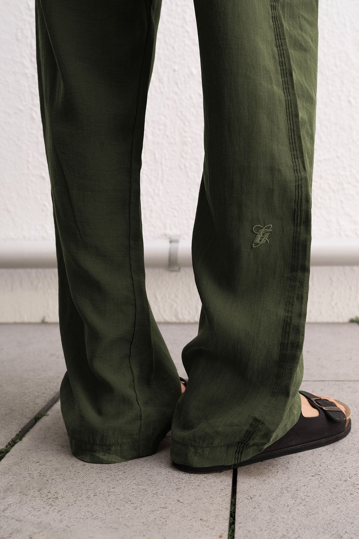 DÖKÜMLÜ JOGGER HAKİ PANTOLON GIESTO