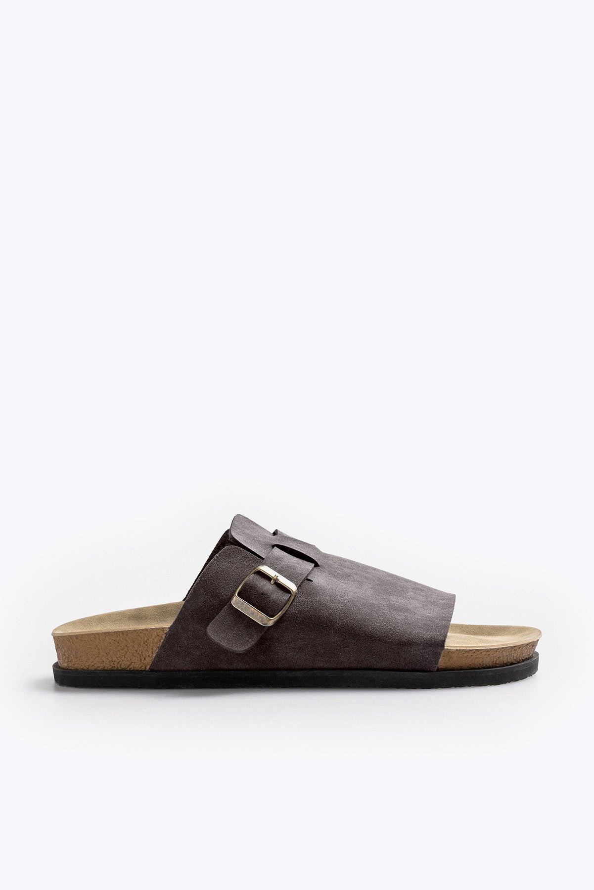 SINGLE STRAP MINK SLIPPER