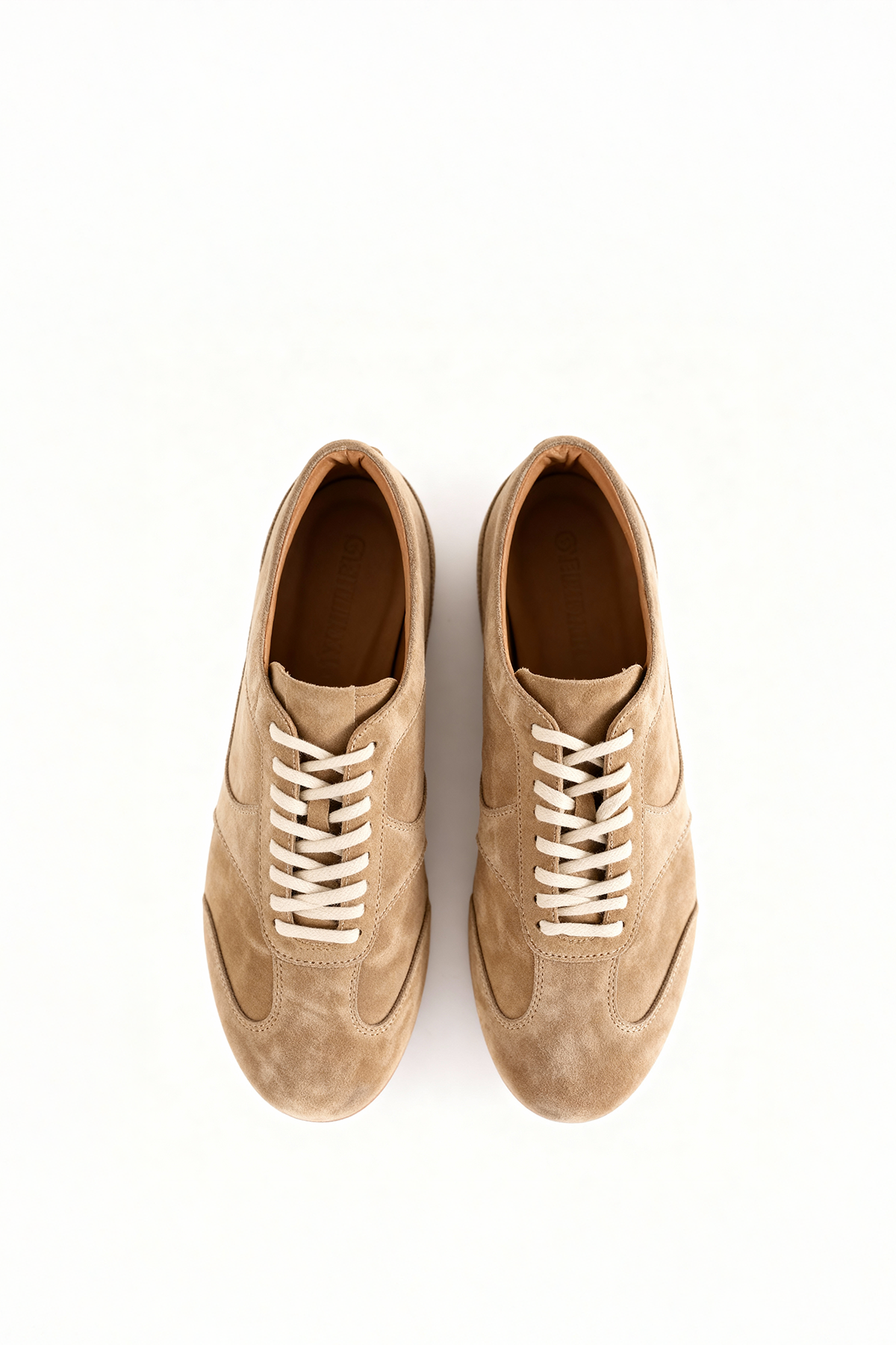 PARÇALI DERİ BEJ AYAKKABI