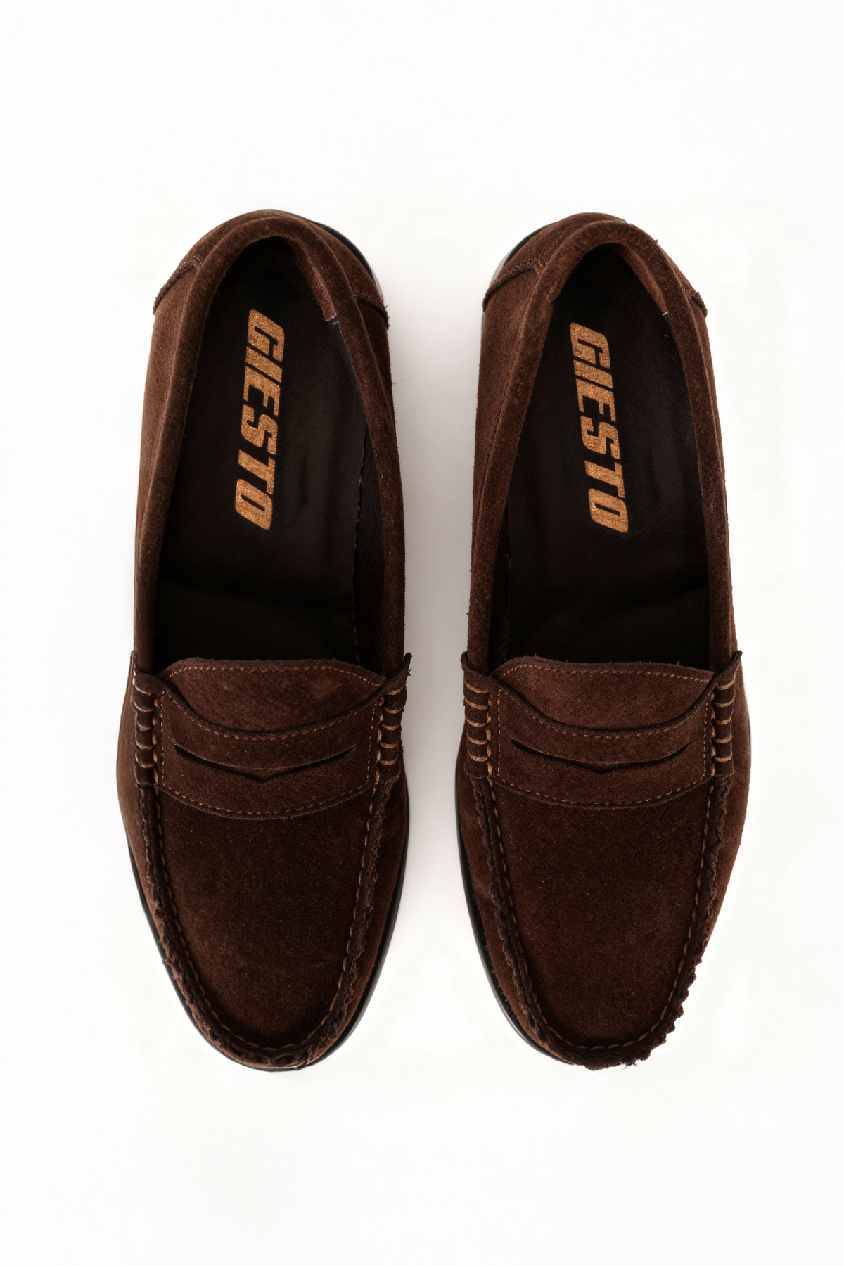 SÜET KAHVERENGİ LOAFER