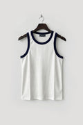 WAFFLE SLIM FIT BEYAZ ATLET