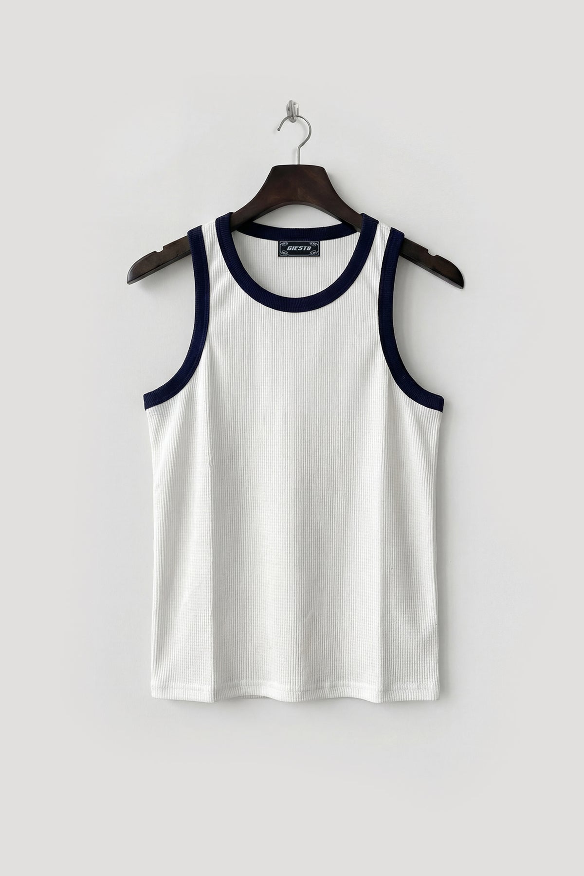 WAFFLE SLIM FIT BEYAZ ATLET