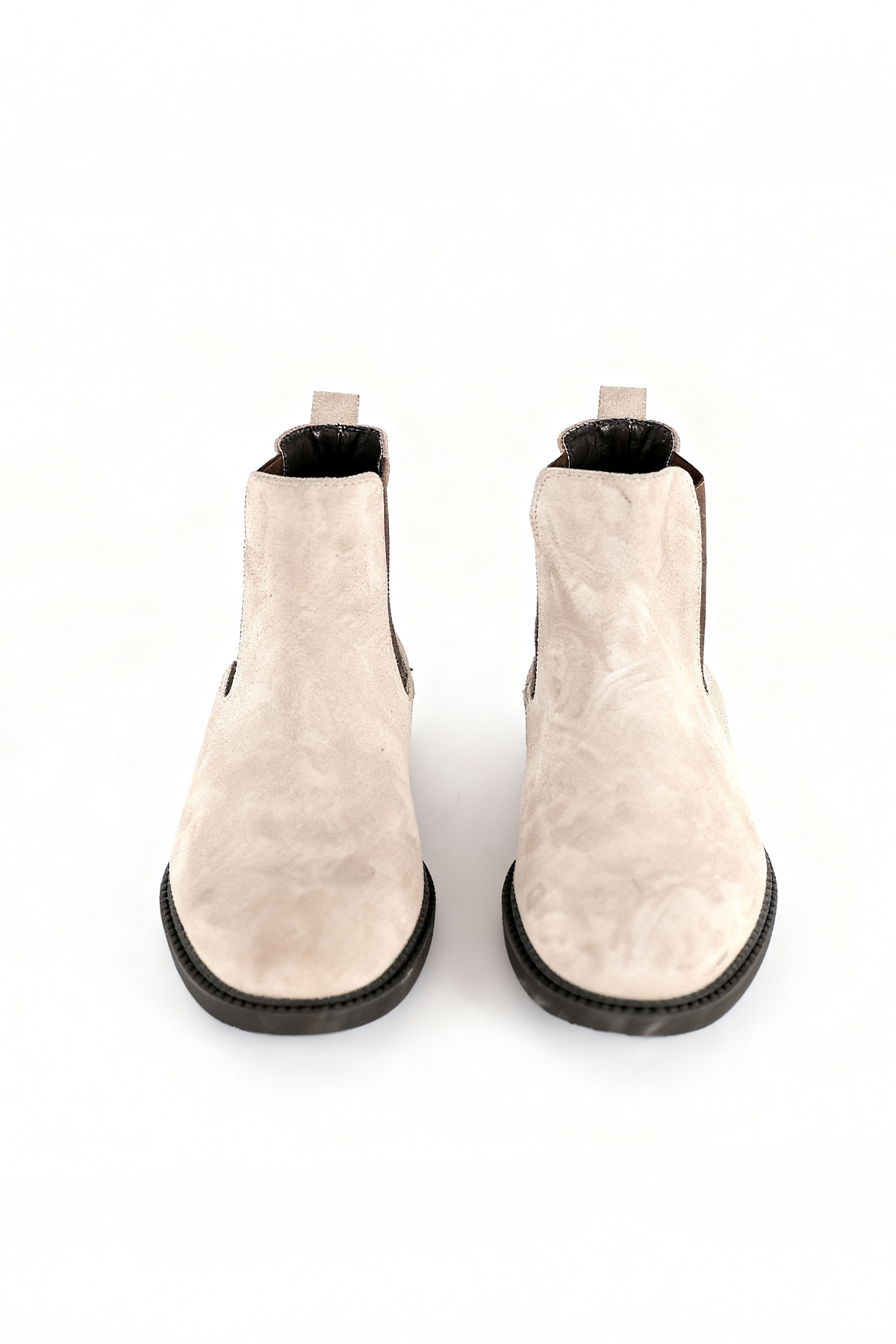 KLASİK BEJ SÜET BOT