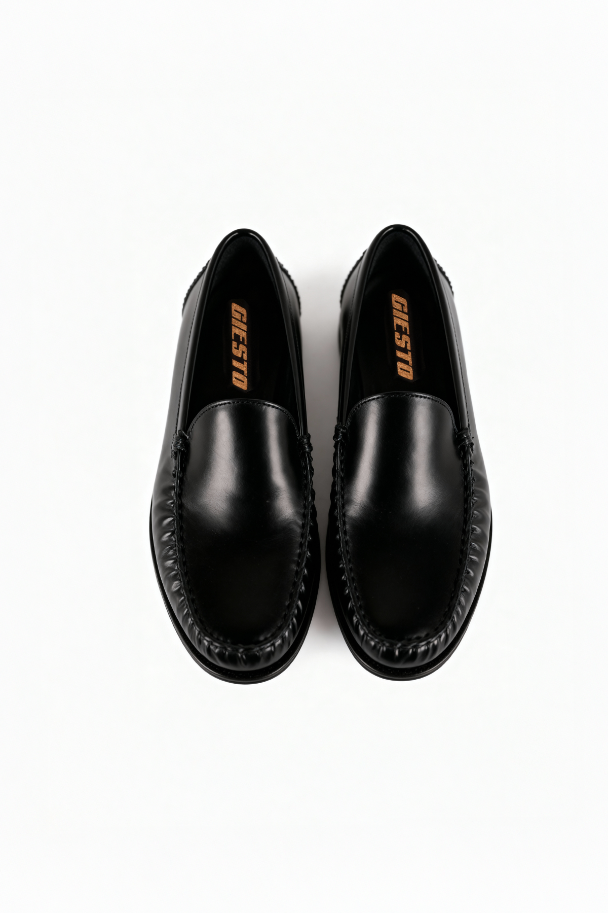 CLASSIC BLACK LOAFER SHOES