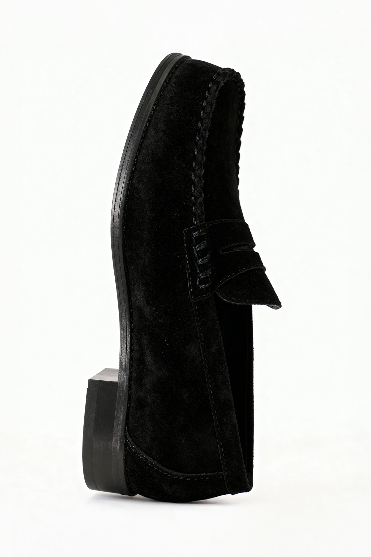 SÜET SİYAH LOAFER