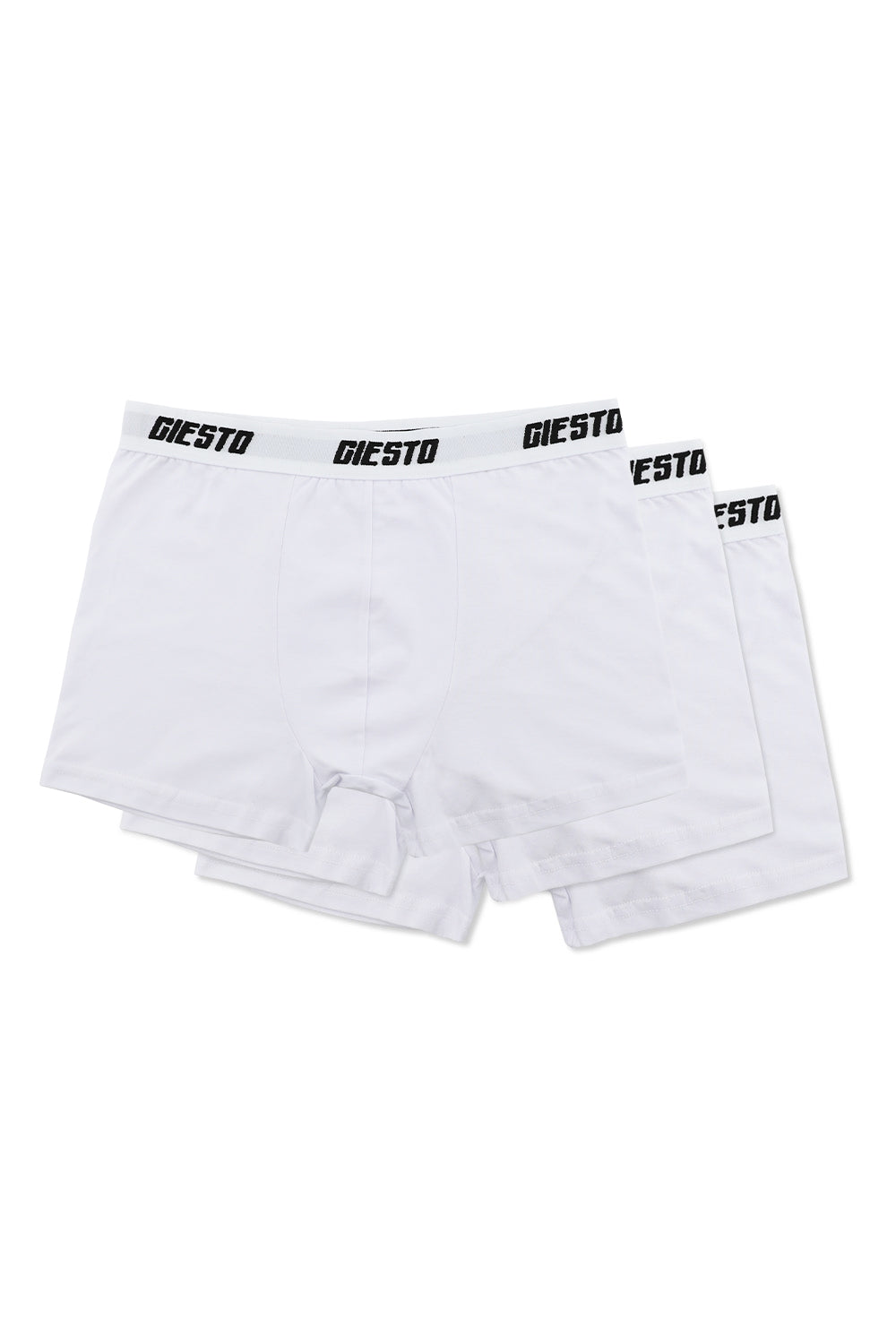 3'LÜ BASIC BOXER PAKETİ - BEYAZ