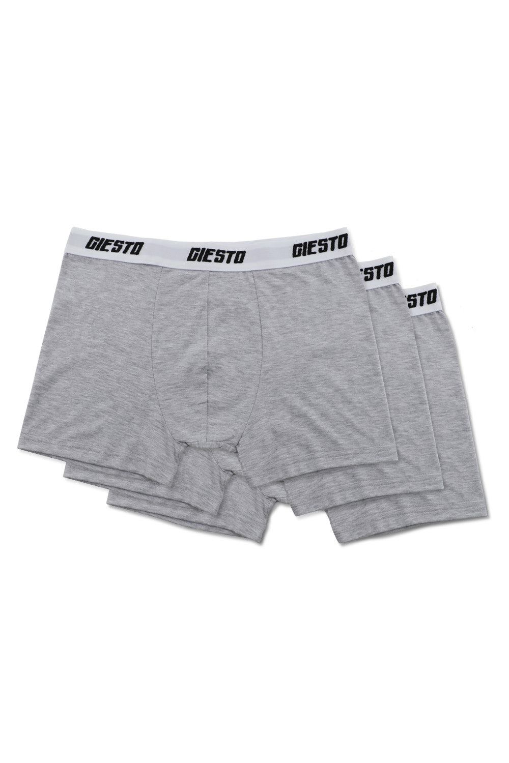 3’LÜ BASIC BOXER PAKETİ - GRİ - BOXER