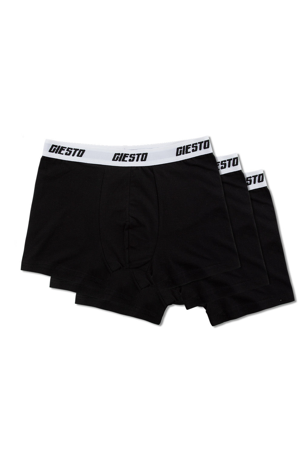 3’LÜ BASIC BOXER PAKETİ - SİYAH - BOXER