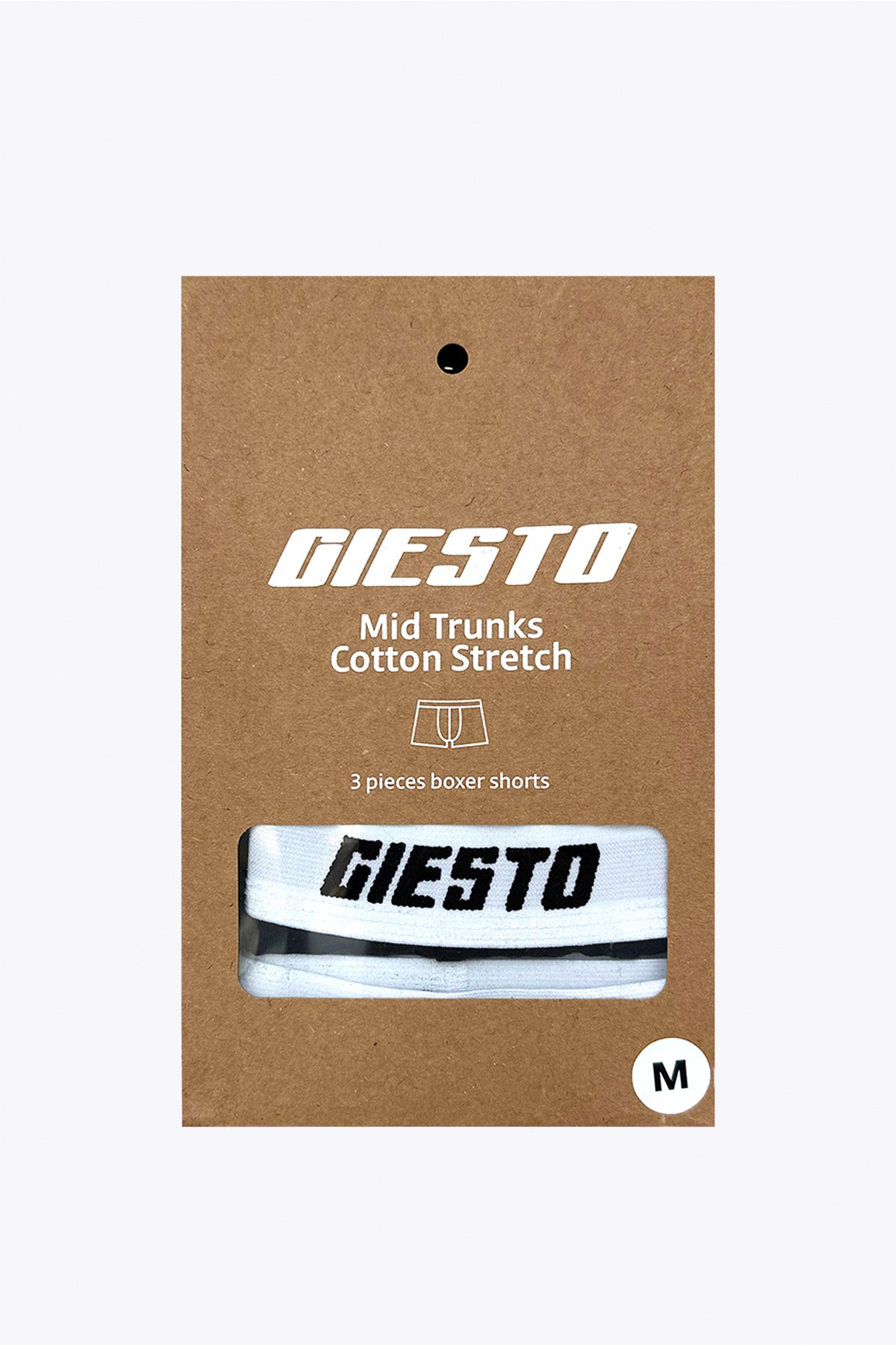 3-PACK GIESTO BOXERS