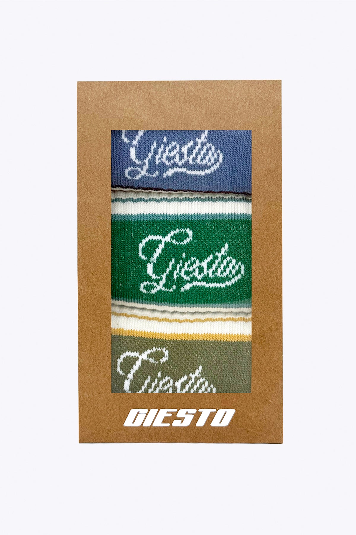 3'LÜ GIESTO RENKLİ ÇORAP PAKETİ