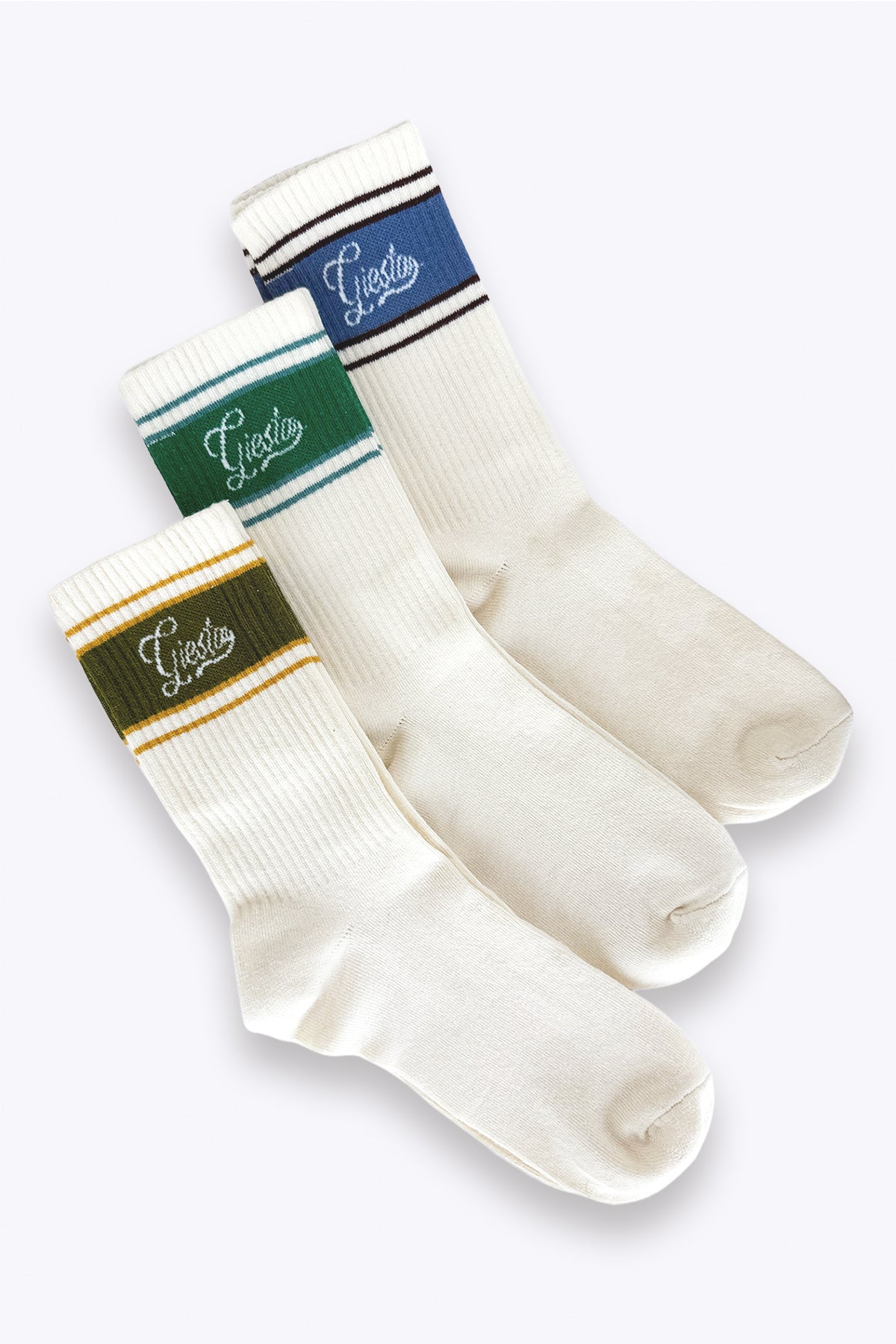 3'LÜ GIESTO RENKLİ ÇORAP PAKETİ