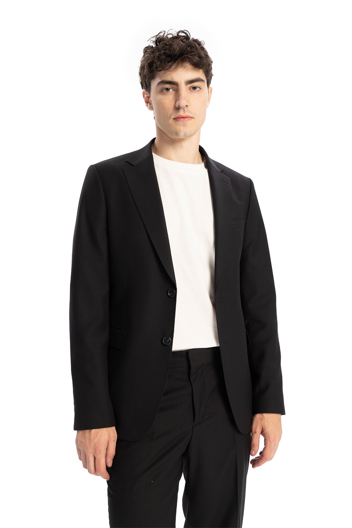 KLASİK BLAZER CEKET - SİYAH