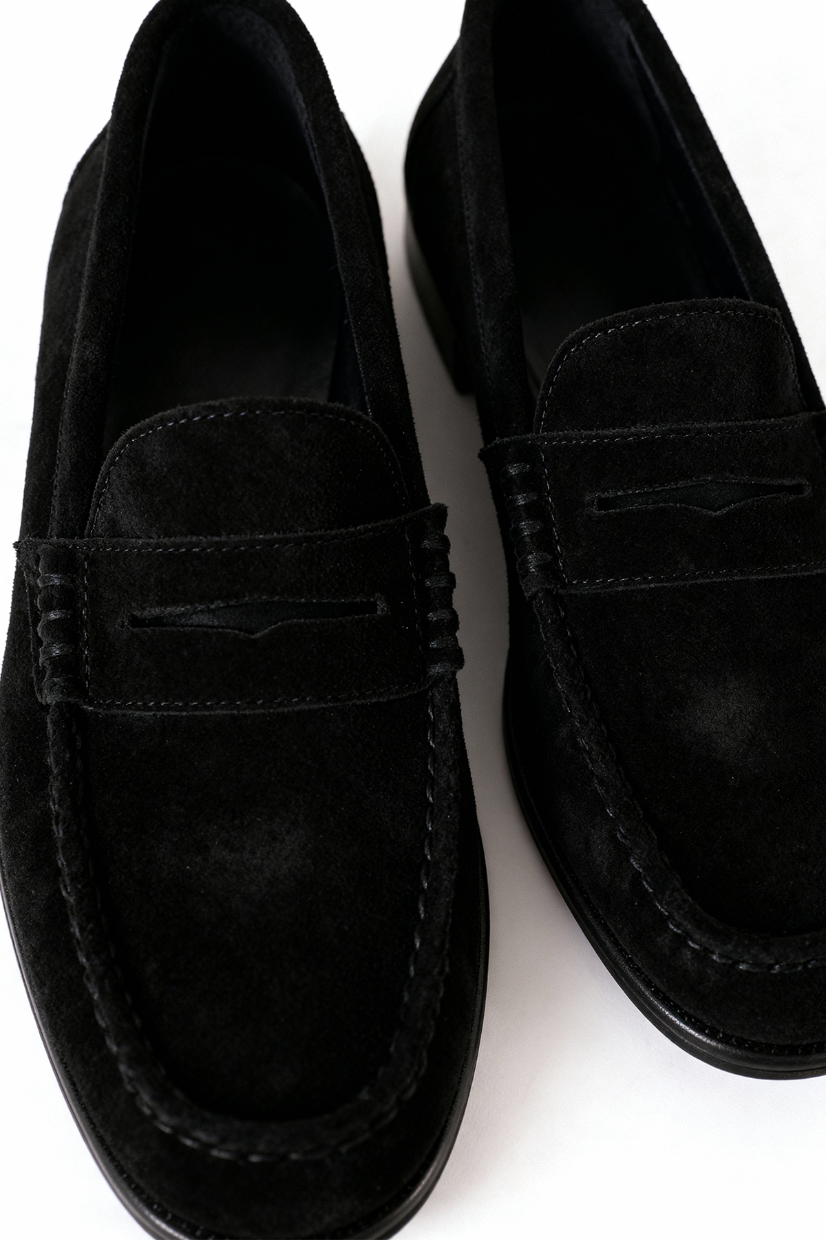 SÜET SİYAH LOAFER