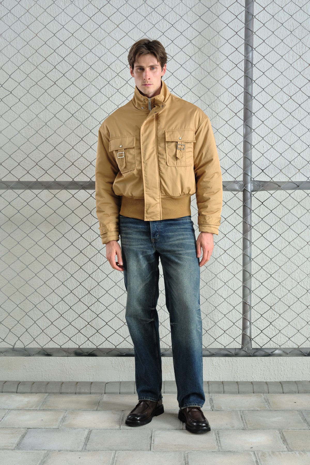 TEKNİK TABA BOMBER CEKET