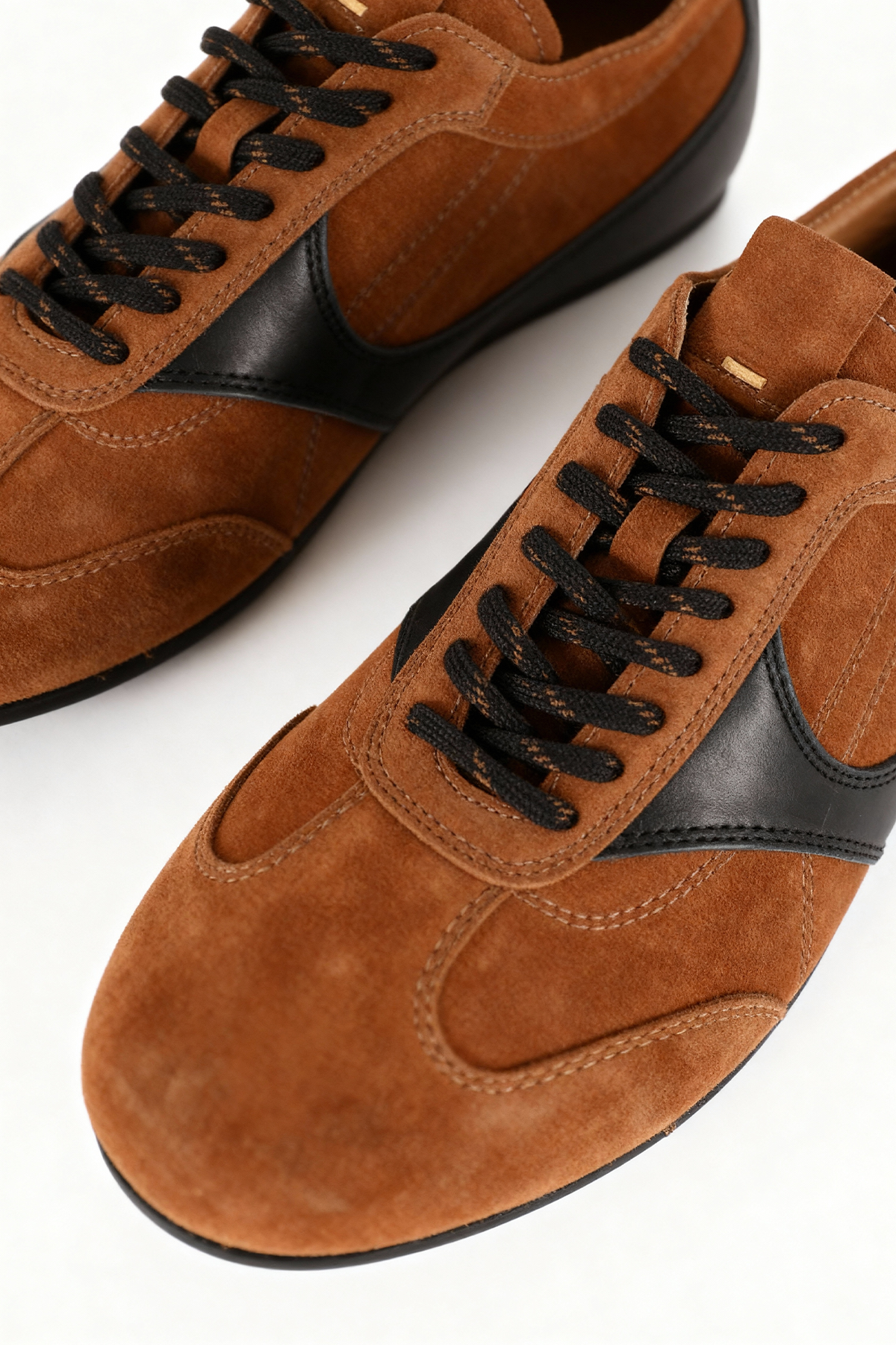 PARÇALI DERİ TABA AYAKKABI