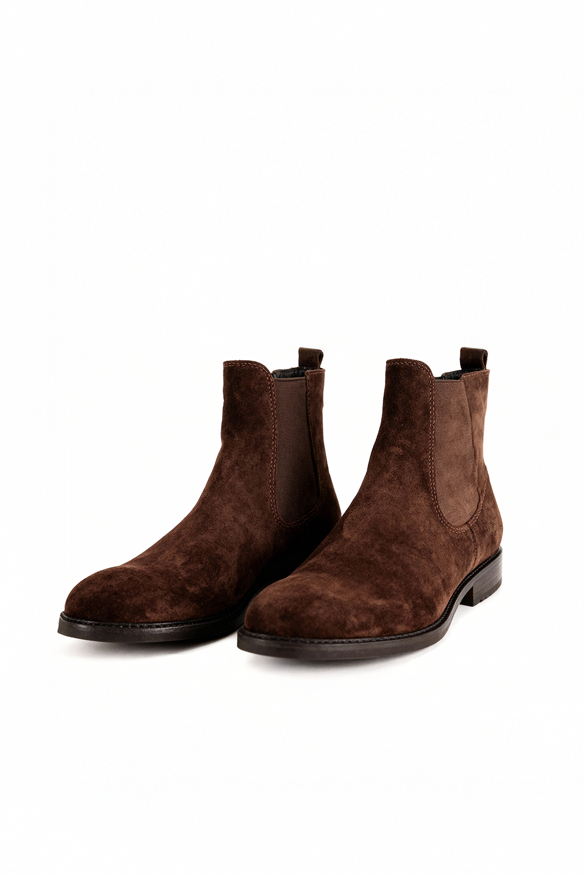 CLASSIC BROWN SUEDE BOOT